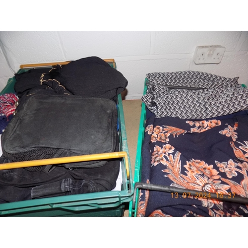 80 - 2 Trays of Mixed Clothing