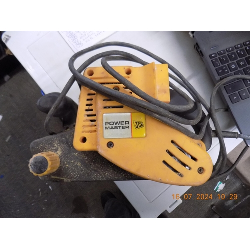 83 - JCB Sander w/o