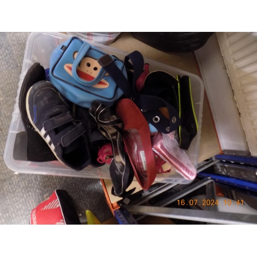 89 - Box of Shoes and Bags