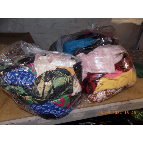 7 - 2 Bags of Ladies Clothing