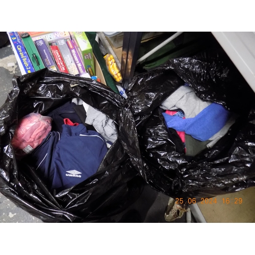 12 - 2 Large Bags of Mixed Clothing