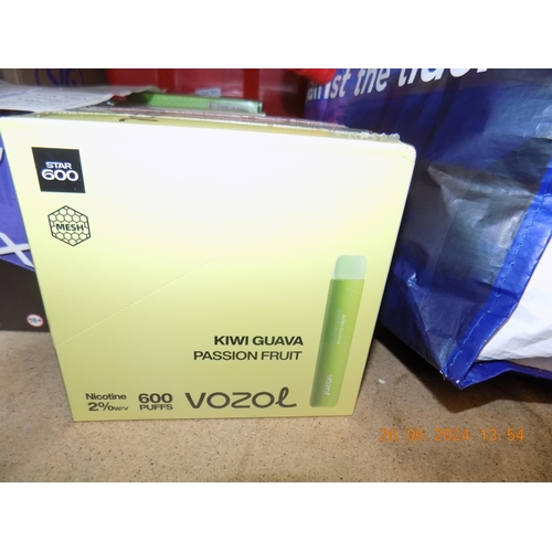 70 - Vozol Vapes Kiwi Guava Passionfruit