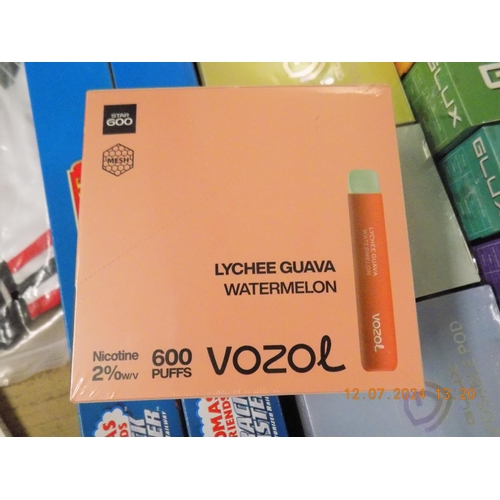 84 - Vozol Vapes Lychee Guava Watermelon