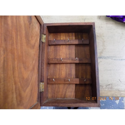 179 - Wooden Key Cupboard