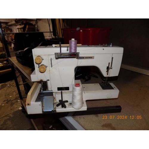 101 - New Home Sewing Machine