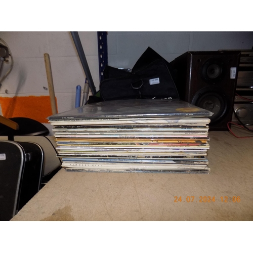 301 - Selection of Vinyl LP's