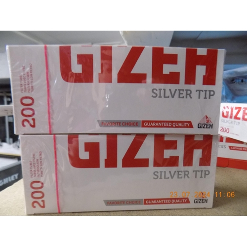 41 - 2 Boxes of 200 Silver Tip Filter Tubes