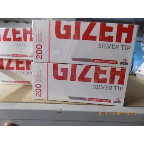 42 - 2 Boxes of 200 Silver Tip Filter Tubes