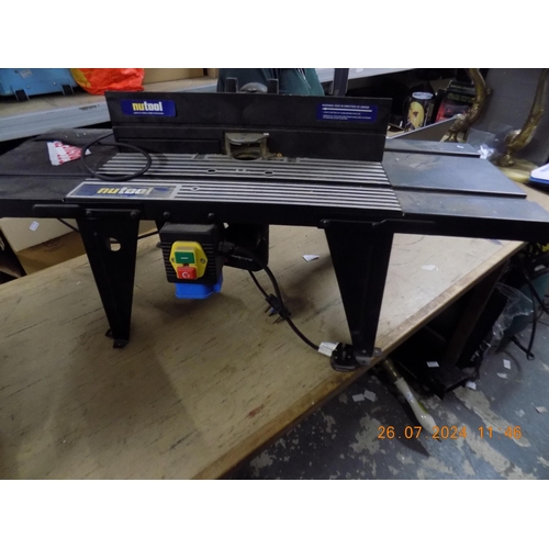 483 - NuTool Work Table