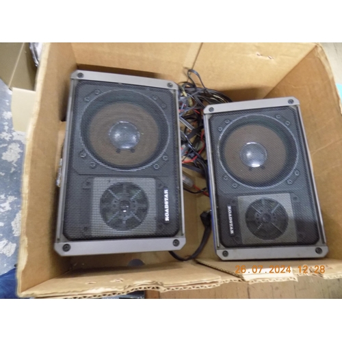 494 - 2 Roadstar Speakers