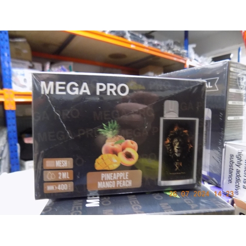 526 - Mega Pro Vapes Pineapple Mango Peach