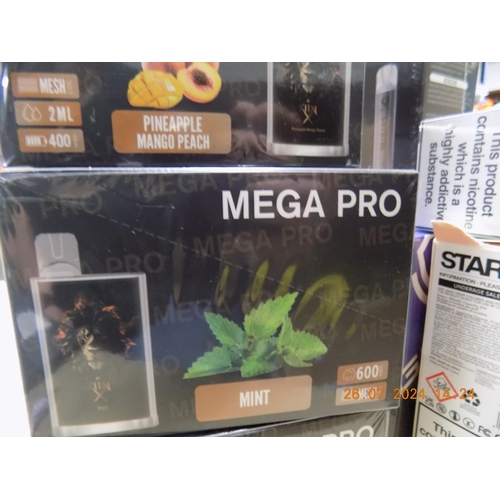 527 - Mega Pro Vapes Mint