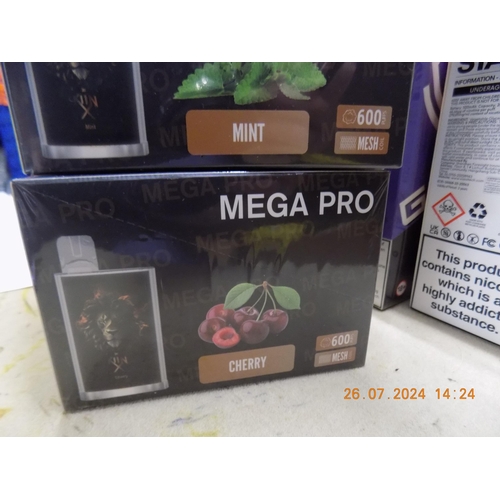 528 - Mega Pro Vapes Cherry