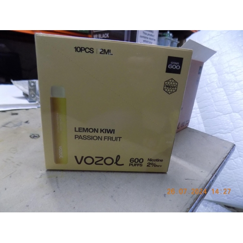 530 - Vozol Lemon Kiwi Passion Fruit