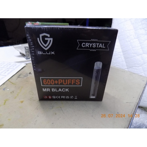 532 - GLux Crystal Vapes Mr Black