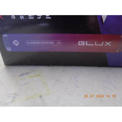 535 - GLux Vapes Blueberry Raspberry