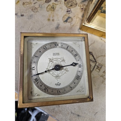 626 - 3 Clocks inc Fattorini and Sons