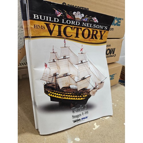 627 - HMS Victory Part Built Model