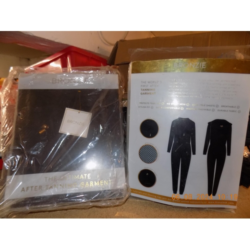 33 - 3 Bronzie After Tanning Garments