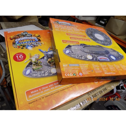 106 - 8 New Sky Landers Giants Arena's