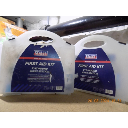 110 - 2 First Aid Kits