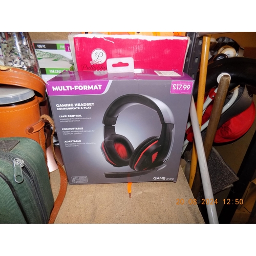 61 - Boxed Gaming Headset