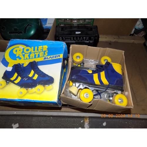 71 - Boxed Roller Skates
