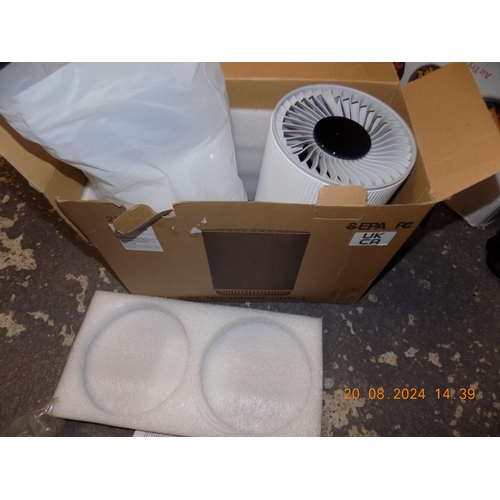 76 - Boxed EPA Air Purifier