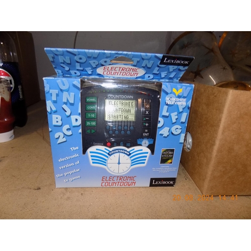 79 - Boxed Countdown Game