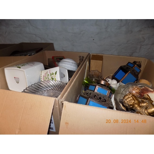 84 - 2 Boxes of Household Misc