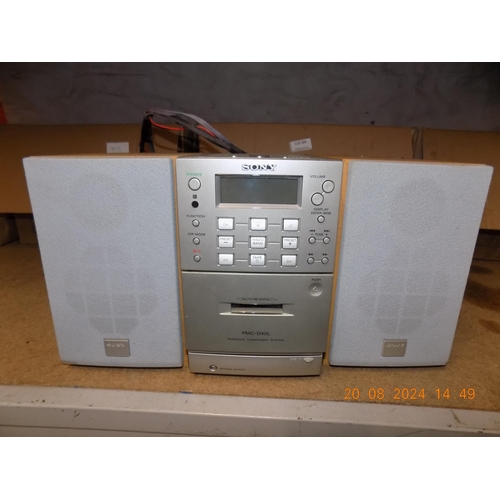85 - Sony Midi System
