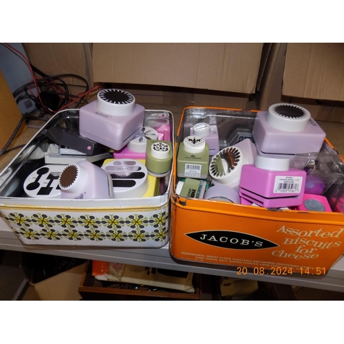 86 - 2 Tins of Paper Pruners