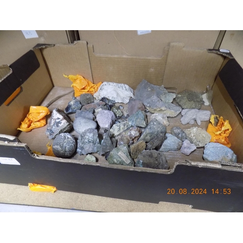 87 - Box of Crystals and Rocks