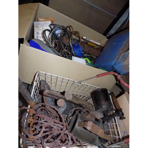 96 - 2 Boxes of Tools