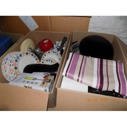 97 - 2 Boxes of Kitchenware