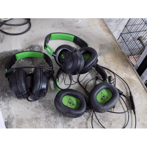 3 Gaming Headsets
