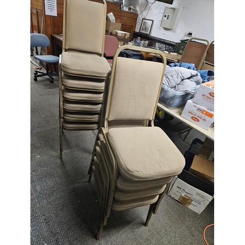 10 Stacking Chairs