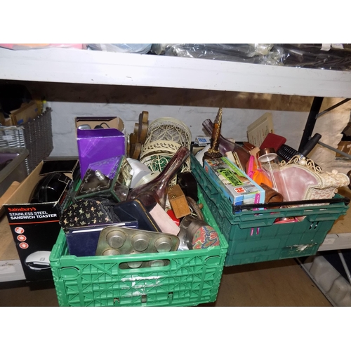 128 - 2 Boxes of Household Misc