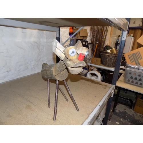 129 - Wooden Animal