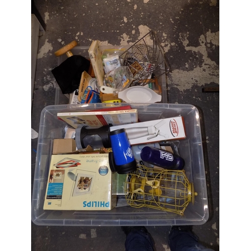 130 - 2 Boxes of Household Misc