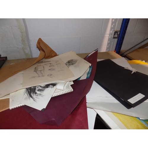 131 - Large Selection of Art Work