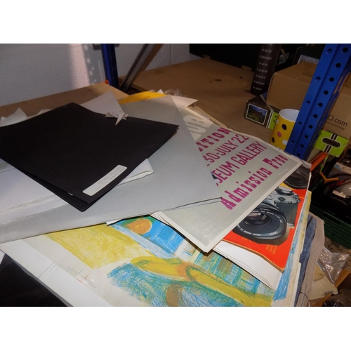 131 - Large Selection of Art Work