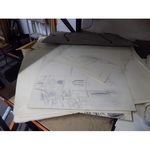 131 - Large Selection of Art Work