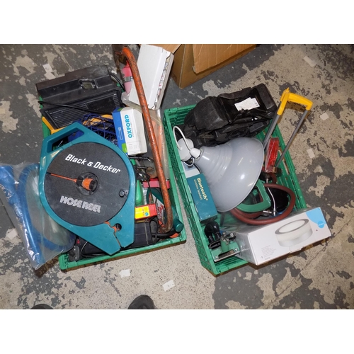 132 - 2 Boxes of Tools etc