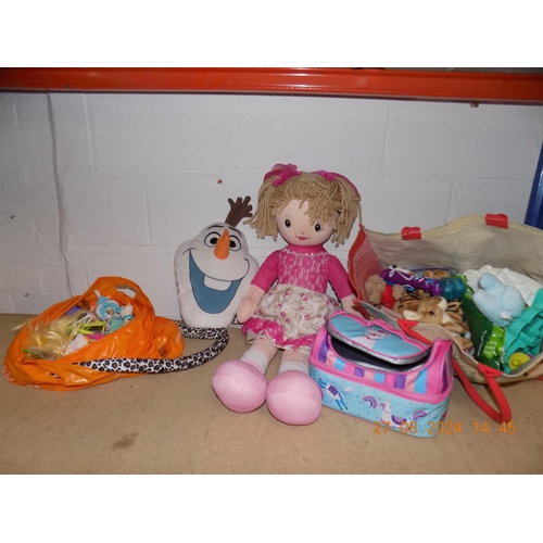 139 - 2 Bags of Children's Toys