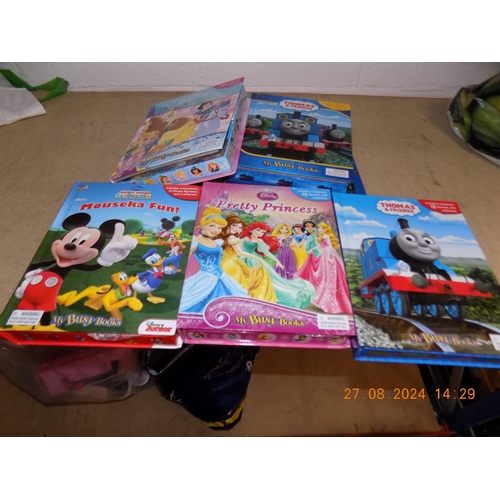 142 - Selection of Busy Books etc. All Complete