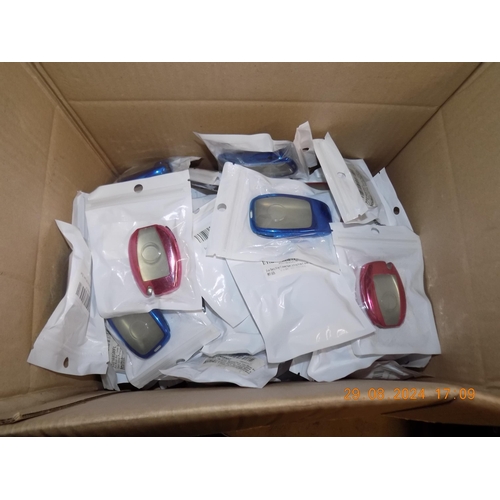 149 - Box of Mercedes Key Fob Covers
