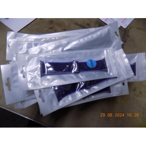 150 - Basket of Watch Straps 42-44mm