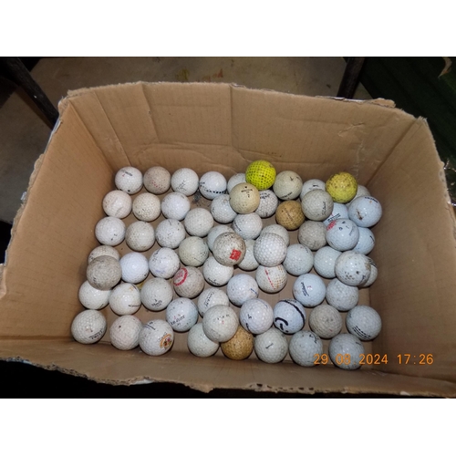152 - Box of Golf Balls