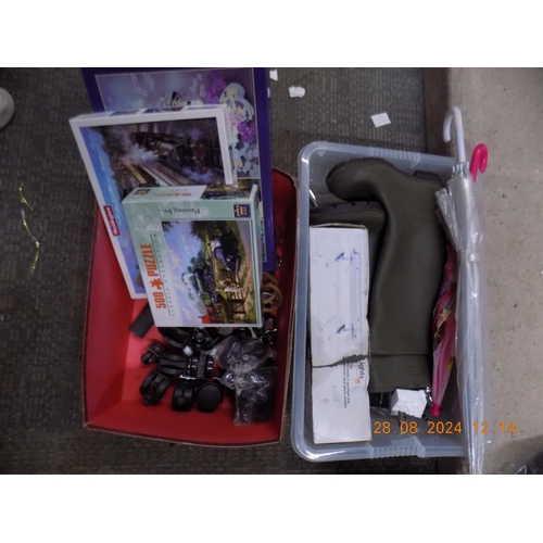 158 - 2 Boxes of Household Misc